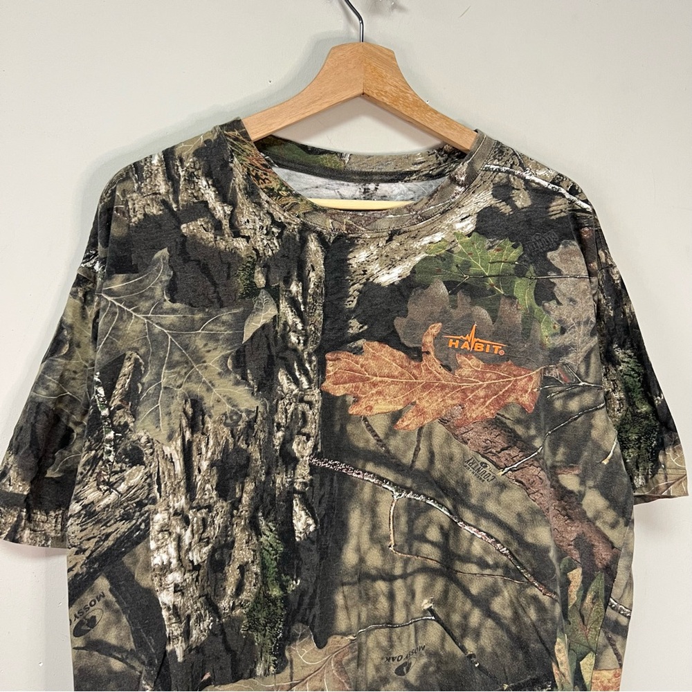 Real Tree Camo T Shirt - Picture 2 of 3
